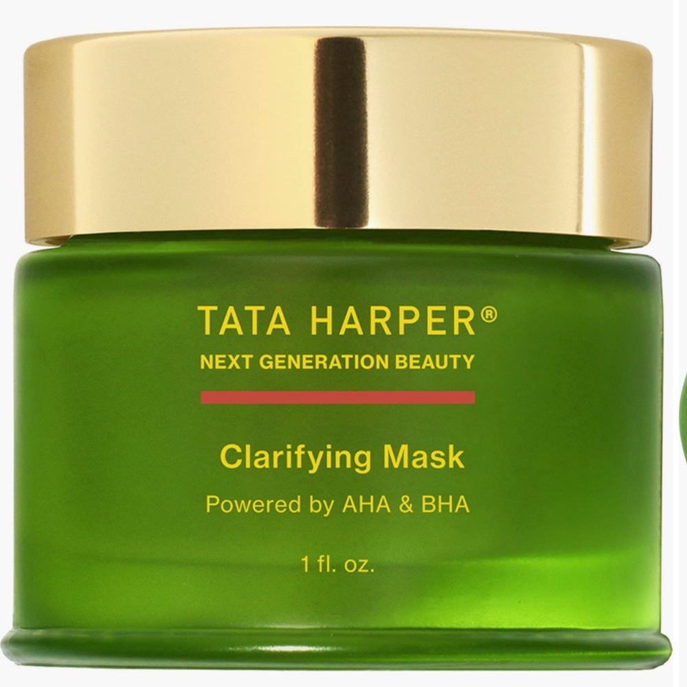 Tata Harper Clarifying Mask Salicylic Acid Plus Lactic Acid Blemish Mask